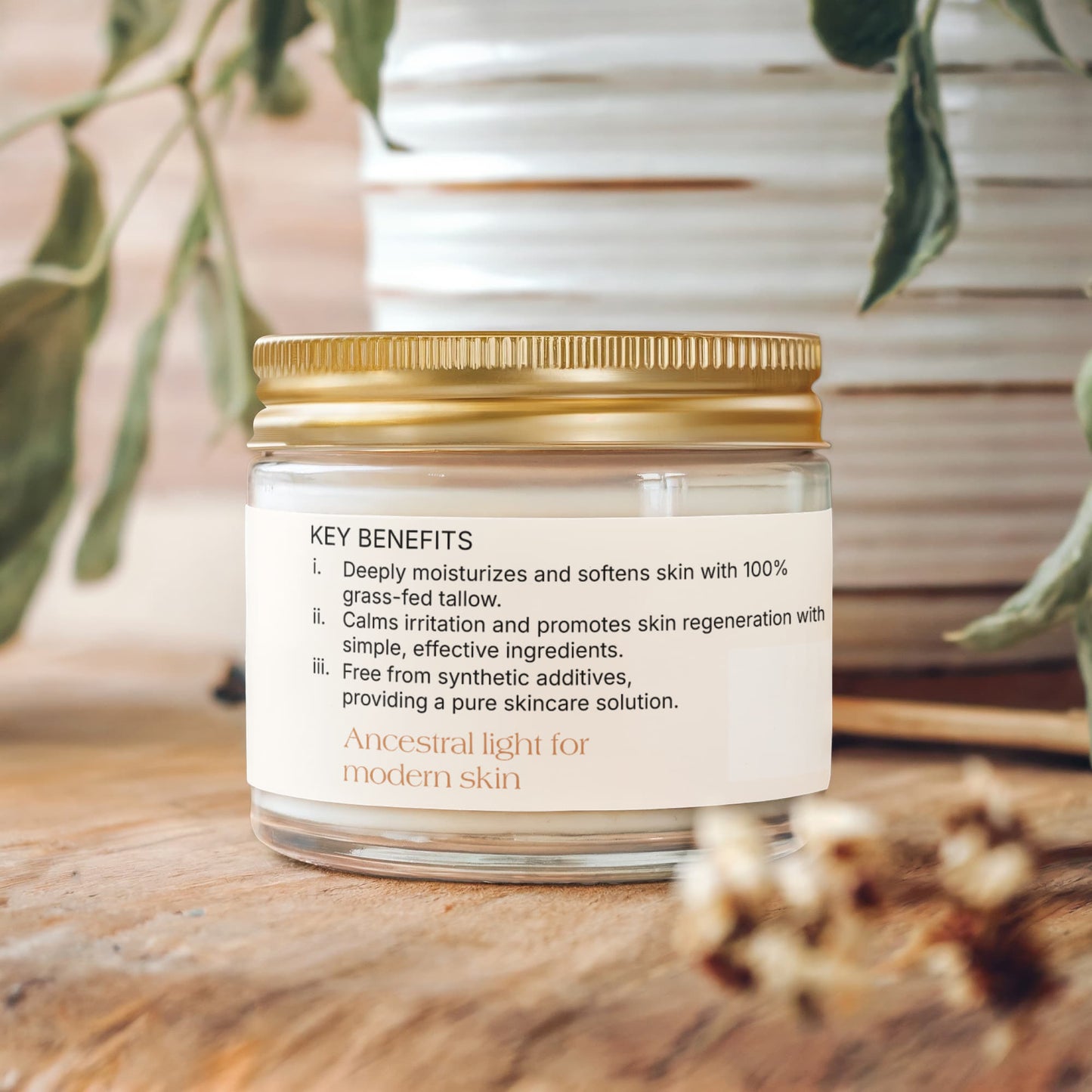 Whipped Tallow Balm