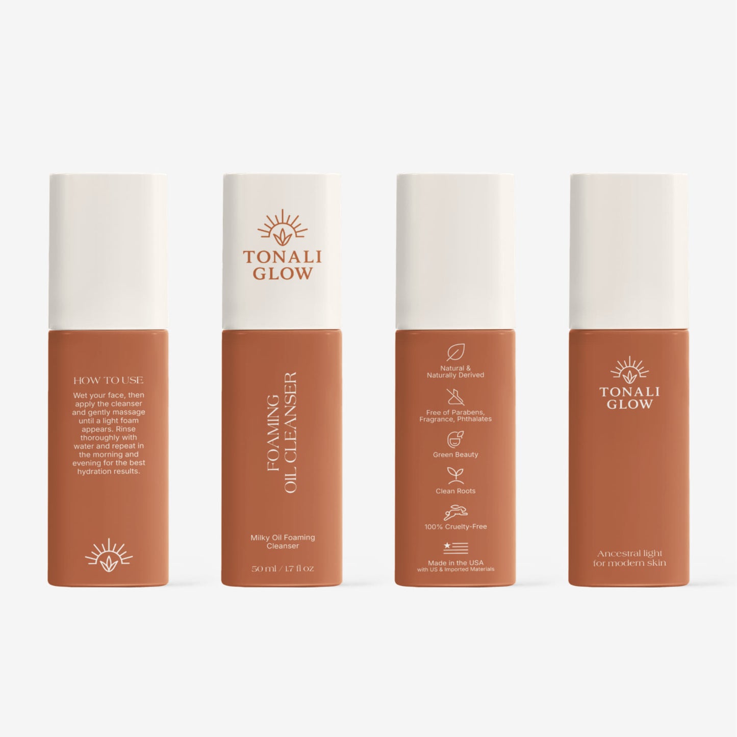 Foaming Oil Cleanser